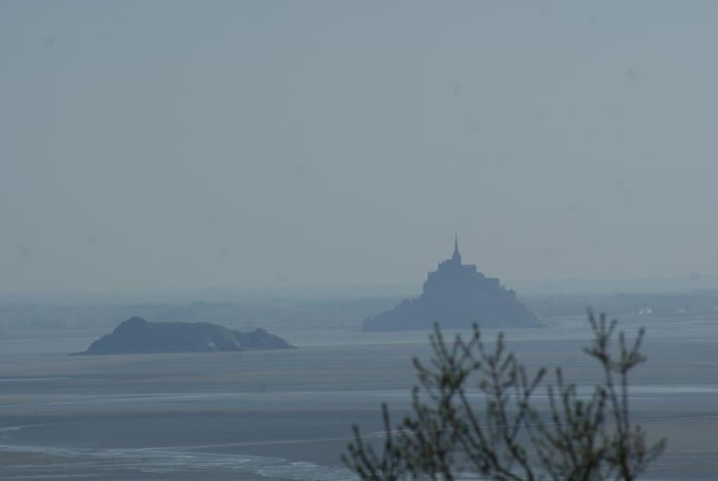 Maison Vue Sur Le Mont Saint Michel Et Sa Baie Champeaux Ngoại thất bức ảnh