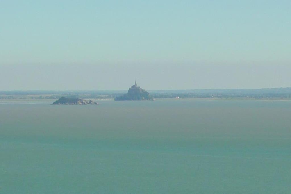 Maison Vue Sur Le Mont Saint Michel Et Sa Baie Champeaux Ngoại thất bức ảnh