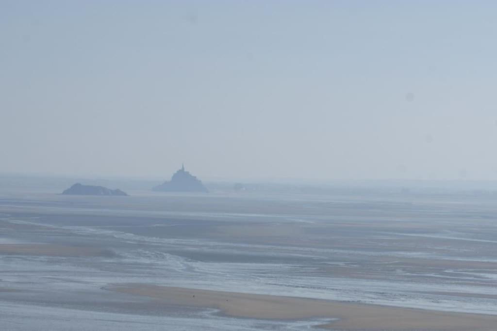 Maison Vue Sur Le Mont Saint Michel Et Sa Baie Champeaux Ngoại thất bức ảnh