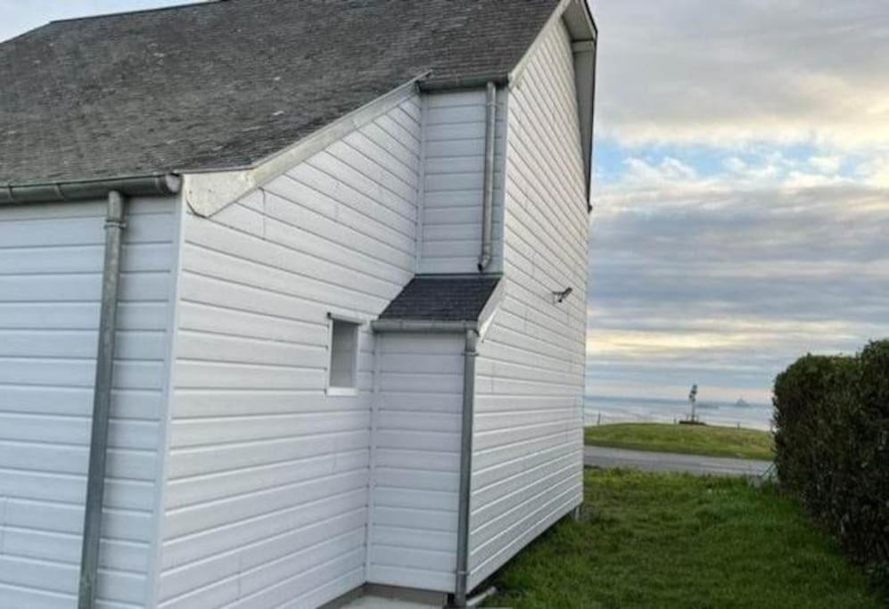 Maison Vue Sur Le Mont Saint Michel Et Sa Baie Champeaux Ngoại thất bức ảnh
