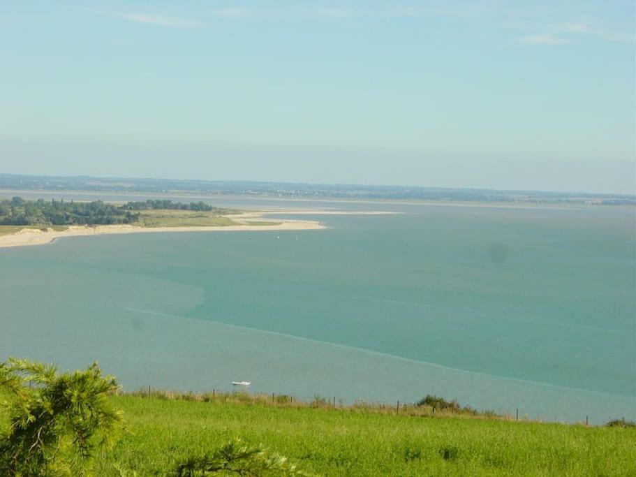 Maison Vue Sur Le Mont Saint Michel Et Sa Baie Champeaux Ngoại thất bức ảnh