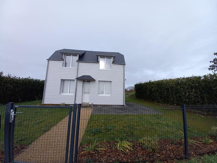 Maison Vue Sur Le Mont Saint Michel Et Sa Baie Champeaux Ngoại thất bức ảnh