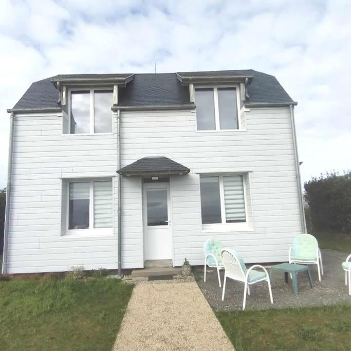 Maison Vue Sur Le Mont Saint Michel Et Sa Baie Champeaux Ngoại thất bức ảnh